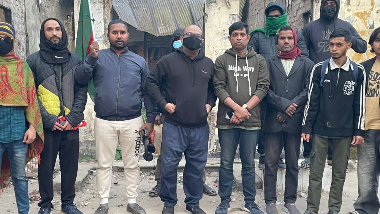 হবিগঞ্জে ‘জয় বাংলা’ স্লোগান দিয়ে আ.লীগের কার্যালয়ে কার্যক্রম শুরুর ঘোষণা