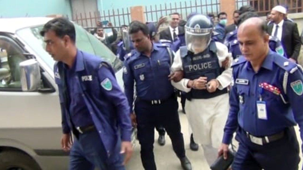 হবিগঞ্জের সাবেক এমপি মজিদ খান কারাগারে