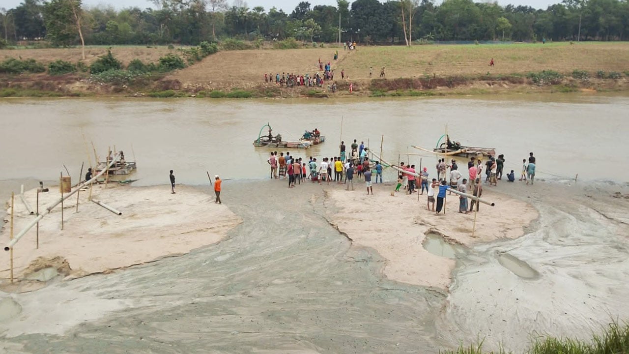 ডুবে যাওয়ার দুই দিন পর উদ্ধার গরু ব্যবসায়ীর লাশ