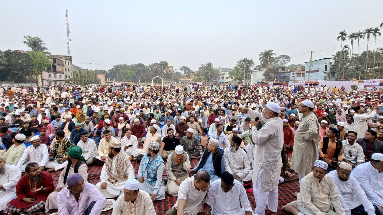 হবিগঞ্জে একসঙ্গে ৬ হাজার রোজাদারের ইফতার