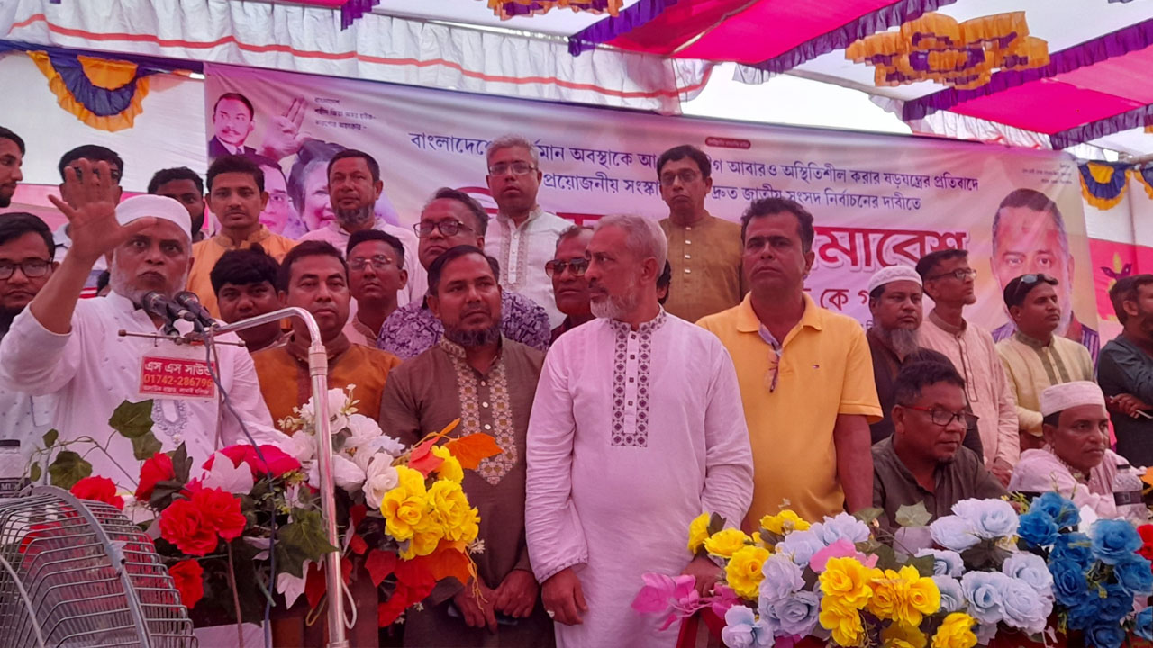নির্বাচিত সরকার ছাড়া গণতান্ত্রিক রাষ্ট্র চলতে পারে না: জি কে গউছ