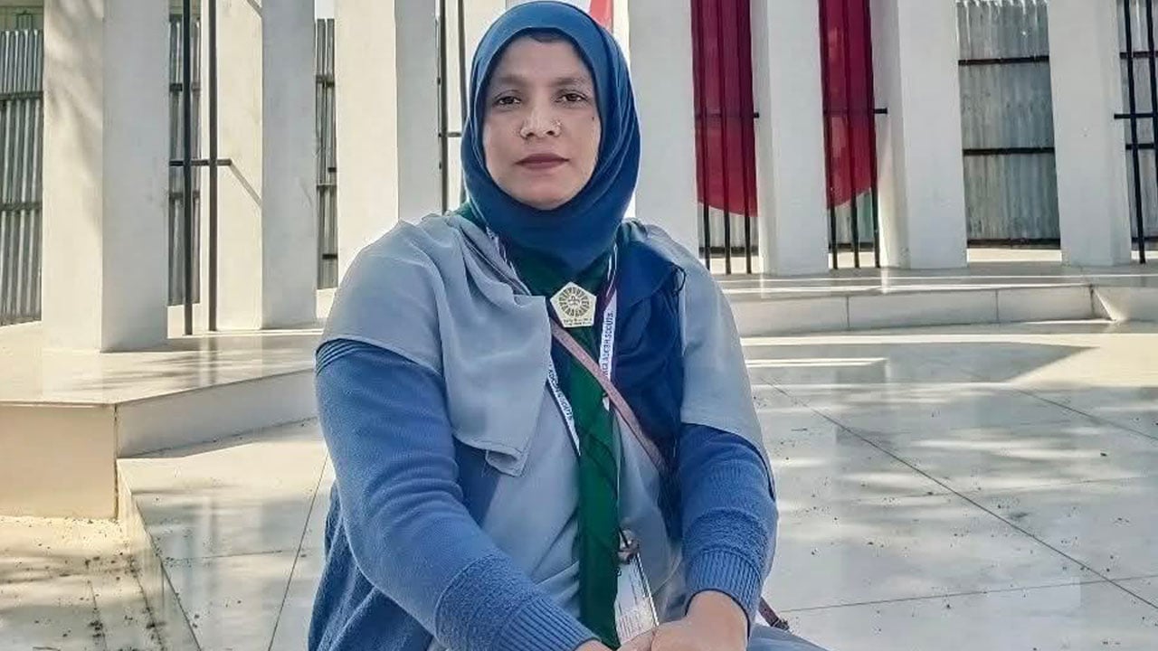 হবিগঞ্জে শ্রেষ্ঠ কাব ‘শিক্ষা পদক’ পেলেন শাহেনা