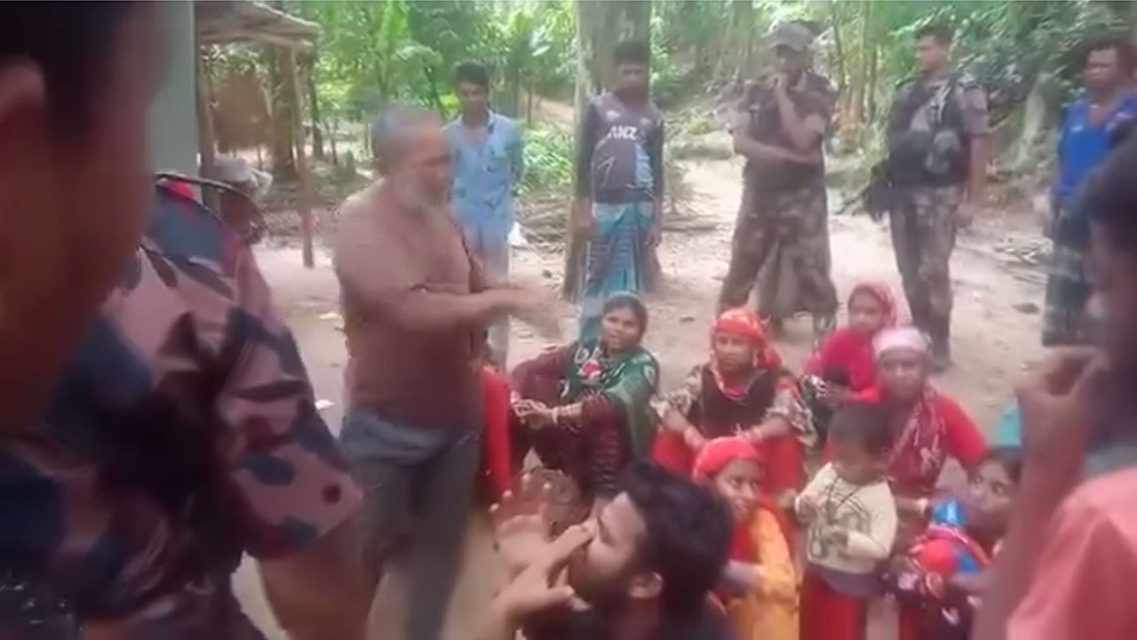 হবিগঞ্জের কালেঙ্গা সীমান্ত দিয়ে ১৮ জনকে বিএসএফের পুশইন