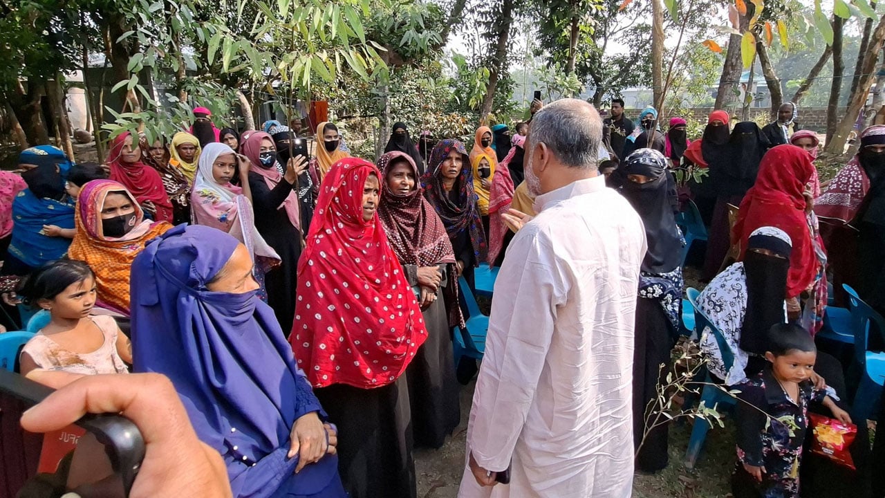 হবিগঞ্জে ভোটের সমীকরণে নারী ভোটাররা