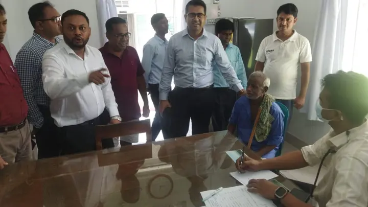 চা-শ্রমিকদের সেবায় ফ্রি মেডিক্যাল ক্যাম্প উদ্বোধন 