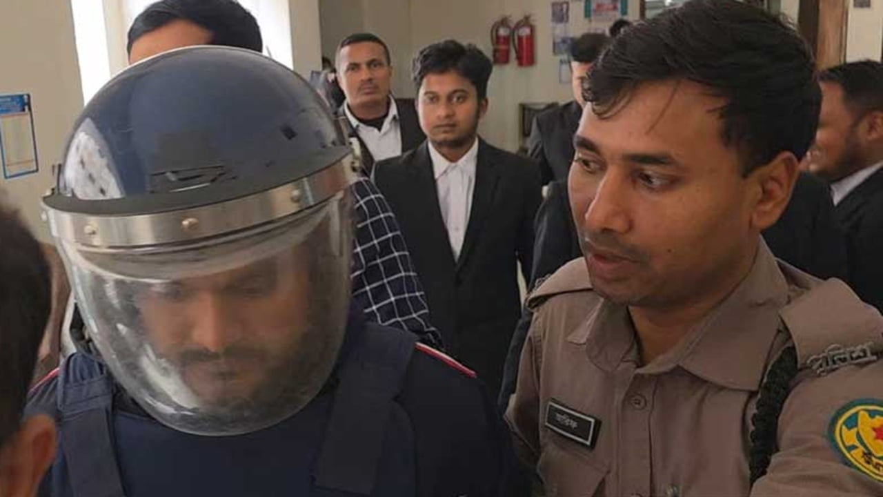 হাদি হত্যা মামলার প্রধান আসামি ফয়সালের সহযোগী ৬ দিনের রিমান্ডে