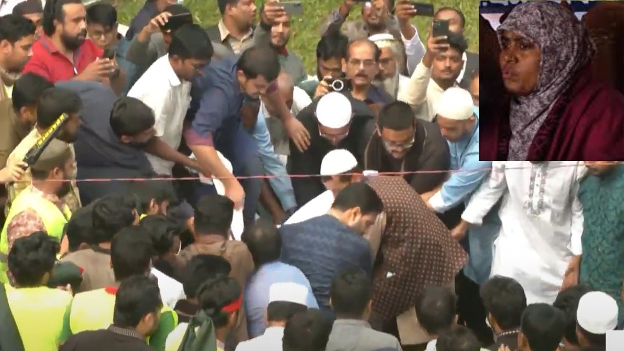 ভাইয়ের কবর জিয়ারত করতে ঢাবিতে শহীদ হাদীর বোন