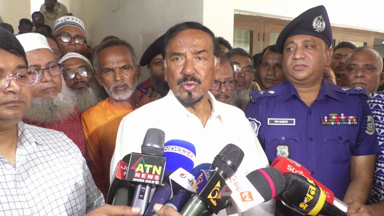 দেশের মানুষ এখন স্বস্তির নিঃশ্বাস নিচ্ছে: ভোলায় স্পিকার