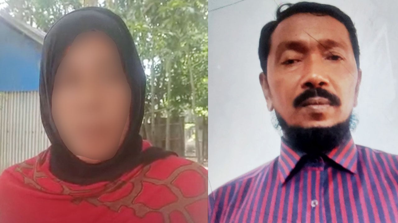 স্বামীর অধিকার আদায়ে ২৫ দিন ধরে প্রবাসীর বাড়িতে অনশন