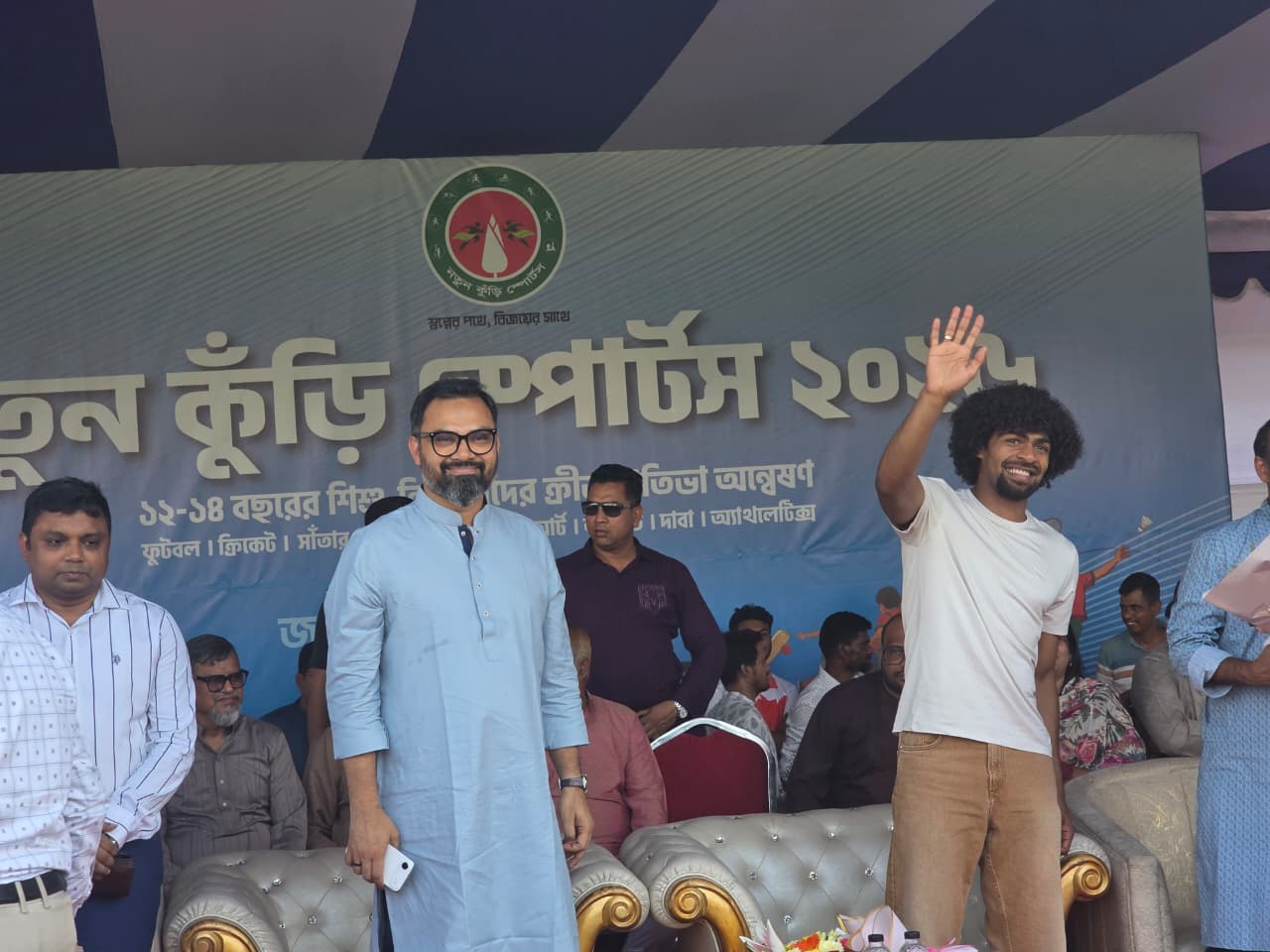 নতুন কুঁড়ি স্পোর্টসে হামজা