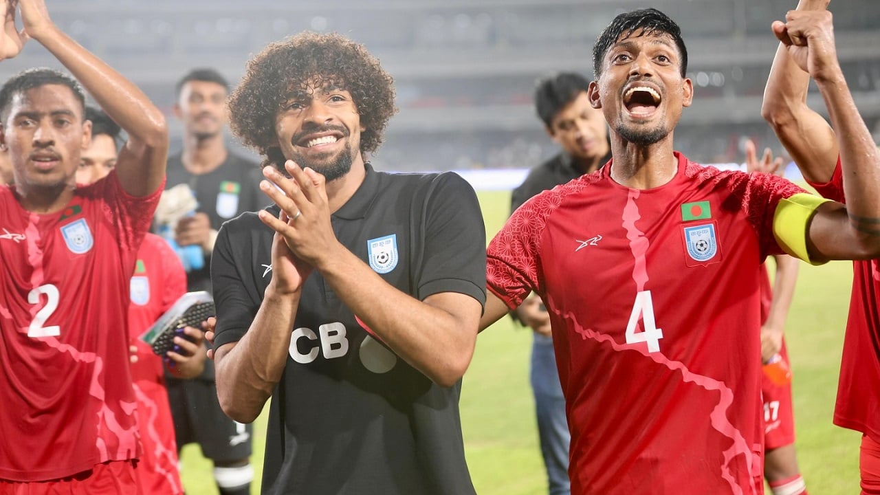 ফিফা র‌্যাংকিংয়ে অপরিবর্তিত বাংলাদেশ