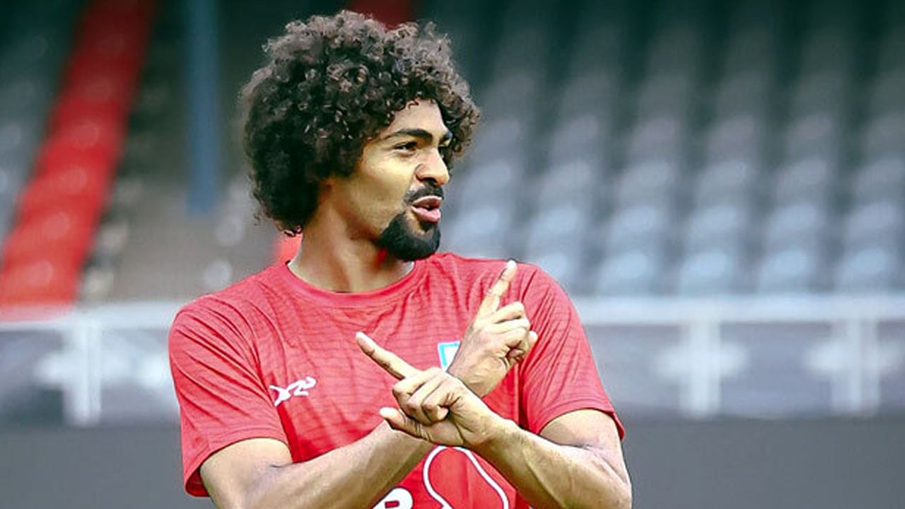 হামজার গোলে এগিয়ে বাংলাদেশ