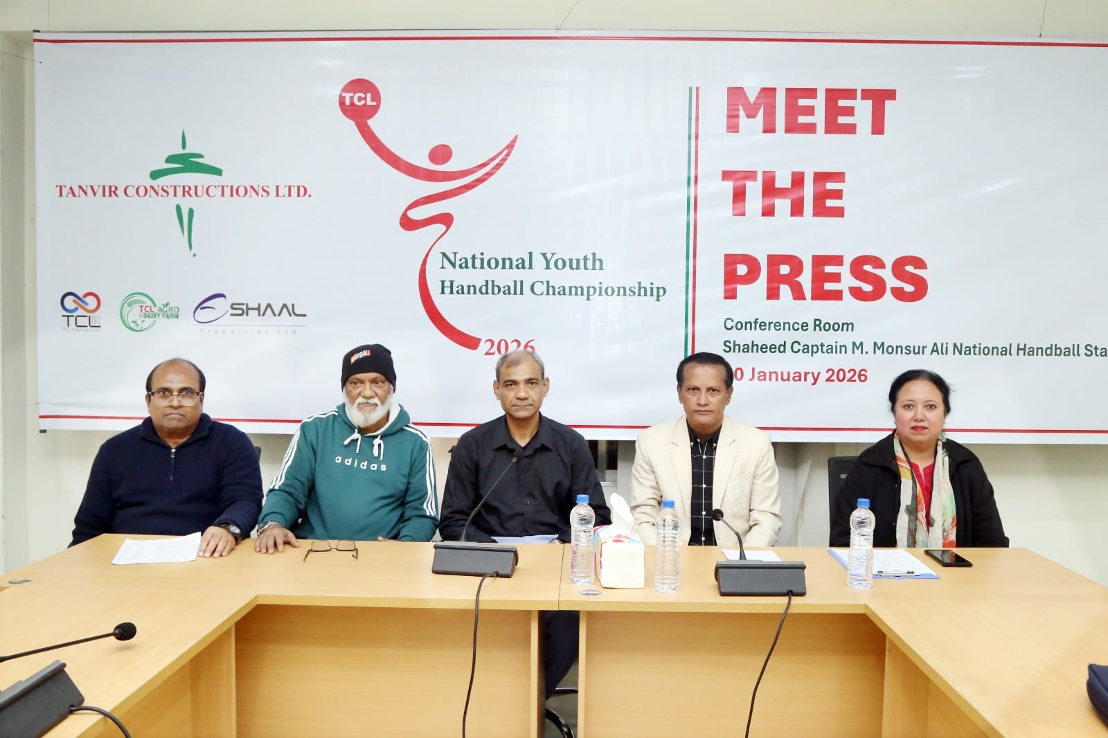 জাতীয় যুব হ্যান্ডবল শুরু আগামীকাল