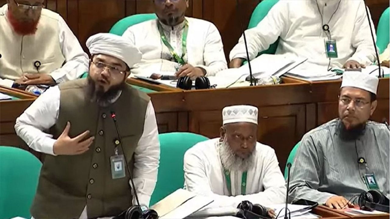 ‘জঙ্গি এমপি’ অপবাদে সংসদে বিশেষ অধিকারের নোটিশ