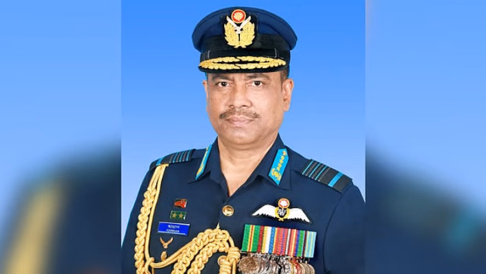 বিমানবাহিনীর সাবেক প্রধান হান্নানের সম্পদ দেখভালে রিসিভার নিয়োগ