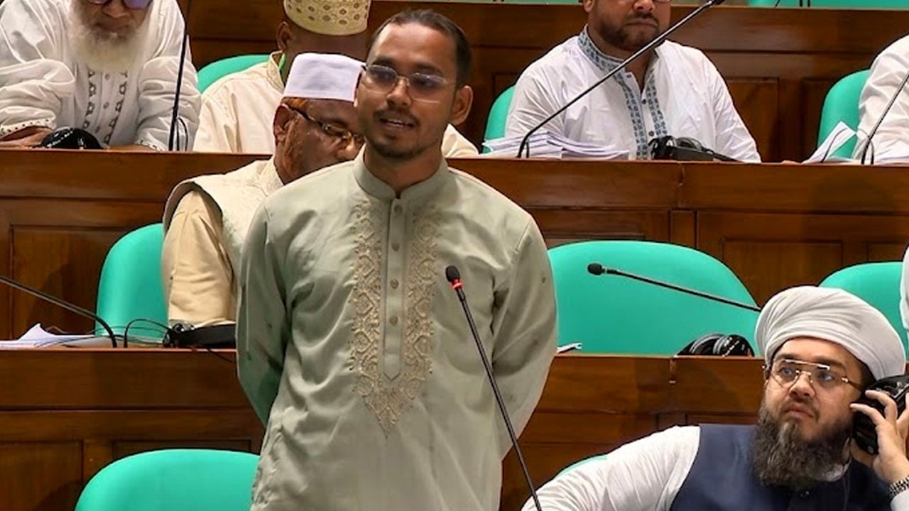 প্রধানমন্ত্রীকে নিয়ে হান্নান মাসউদের বক্তব্যে উত্তপ্ত সংসদ