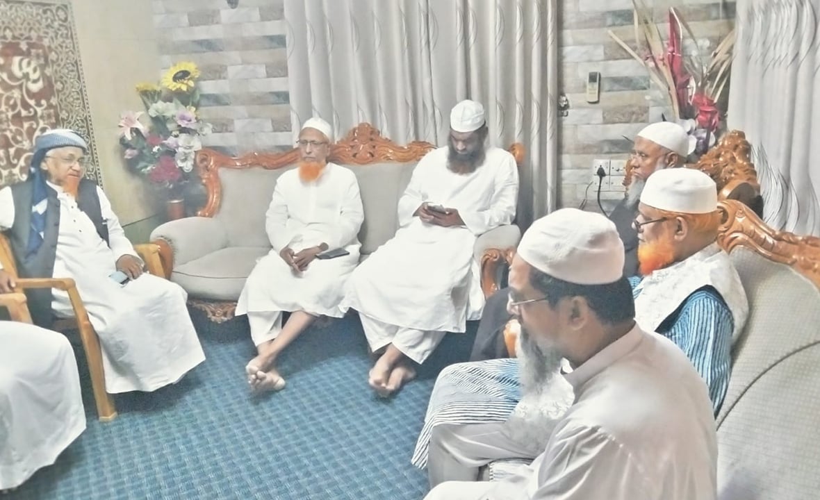 ঢাকায় হেফাজতের মহাসমাবেশ ৩ মে