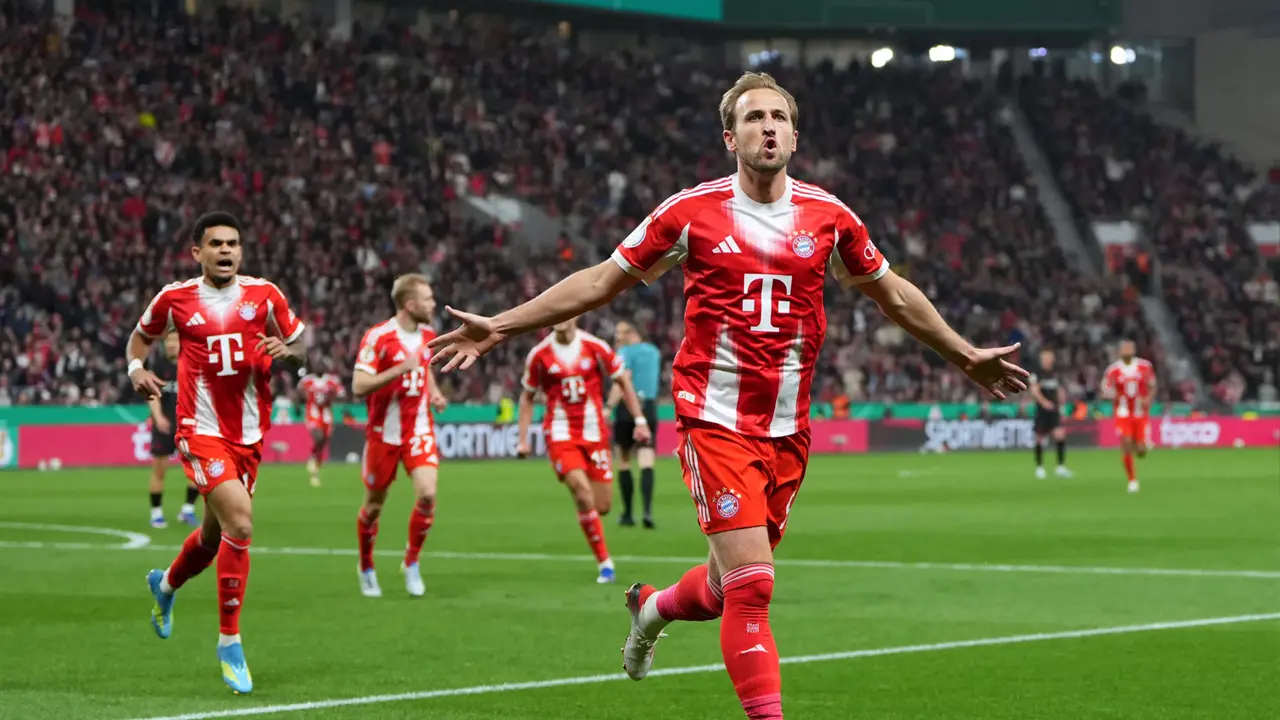 লেভারকুসেনকে হারিয়ে জার্মান কাপের ফাইনালে বায়ার্ন