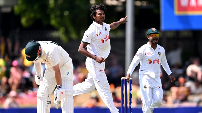 ‘ম্যাকগ্রার মতোই বল করেছে হাসান’
