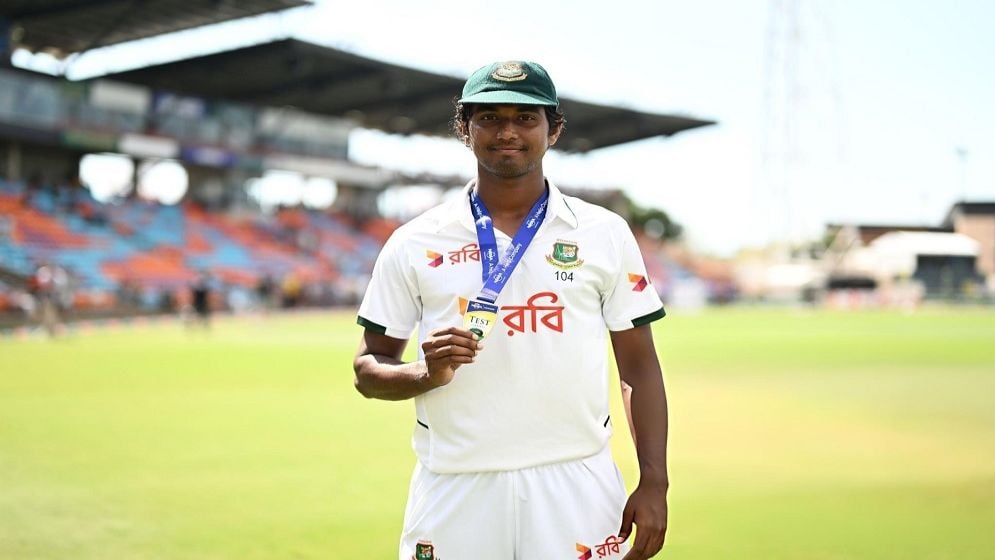 নিজের কাজে মনোযোগী হয়েই হাসানের সাফল্য