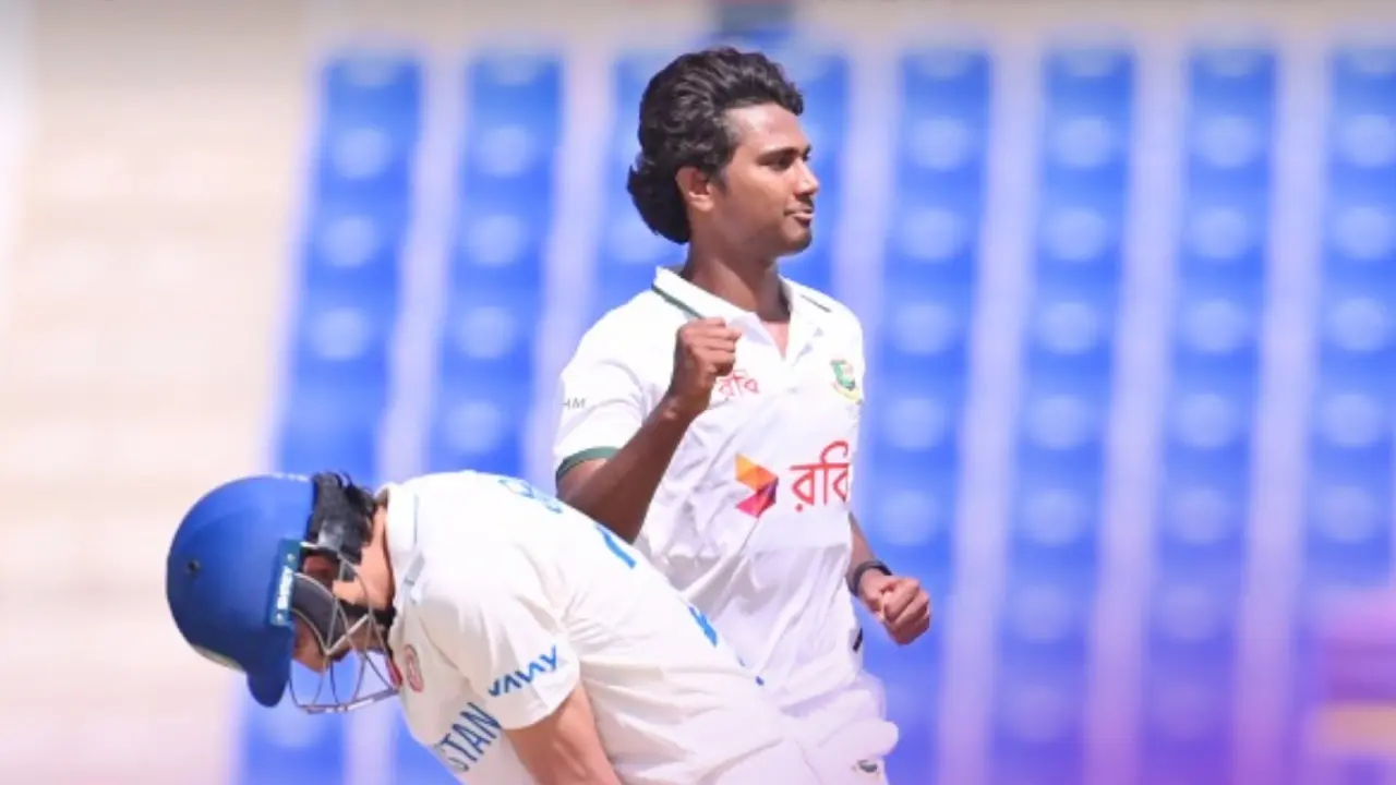 হাসান-এবাদতের পেসে ২৪০ রানেই শেষ আফগানিস্তান