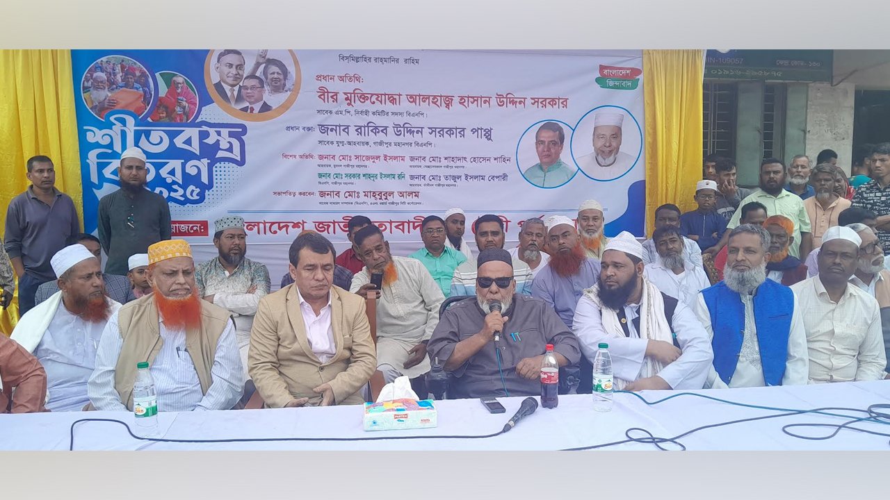 দেশ নিয়ে গভীর ষড়যন্ত্র চলছে সবাই সতর্ক থাকুন: হাসান সরকার