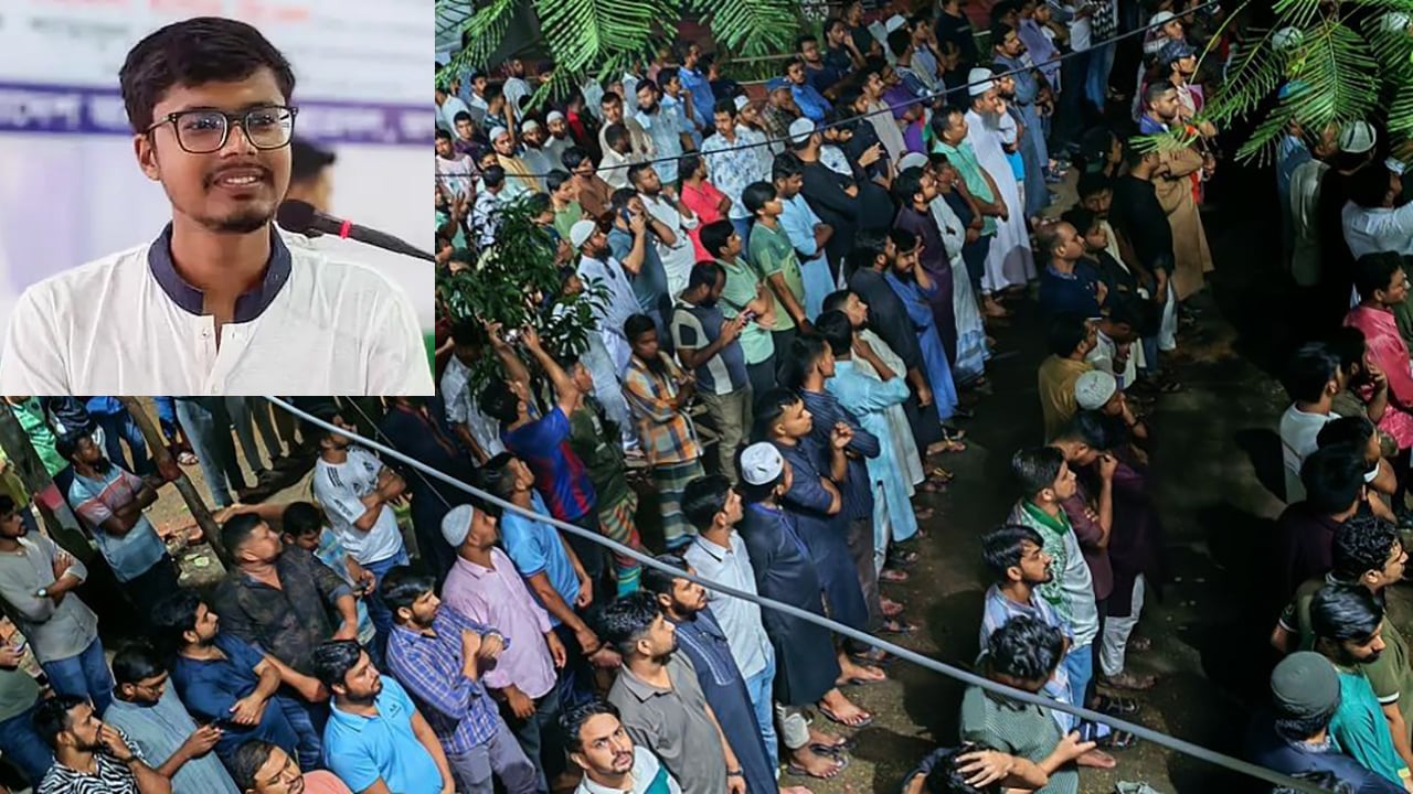 জবি শাখা ছাত্রদল নেতা হাসিবুরের প্রথম জানাজা সম্পন্ন