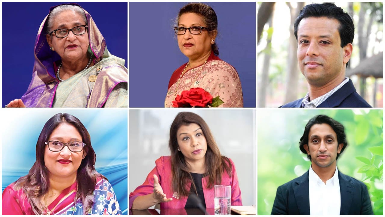 হাসিনা পরিবারের প্লট-ফ্ল্যাটসহ ১২৪ অ্যাকাউন্ট জব্দের আদেশ