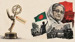 আন্তর্জাতিক এমিতে মনোনয়ন পেল ‘হাসিনা: ৩৬ ডেজ ইন জুলাই’