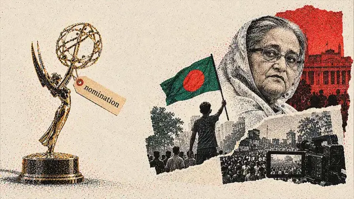 আন্তর্জাতিক এমিতে মনোনয়ন পেল ‘হাসিনা: ৩৬ ডেজ ইন জুলাই’
