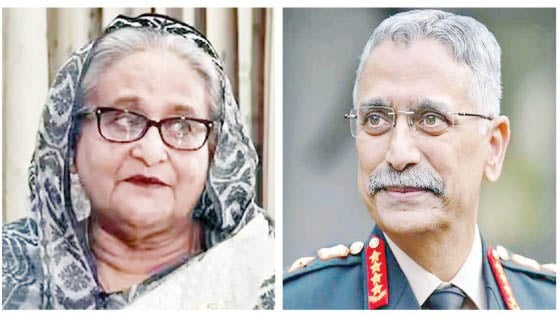 দিল্লির আশ্রয়ে হাসিনা: নিরাপত্তাঝুঁকিতে বাংলাদেশ