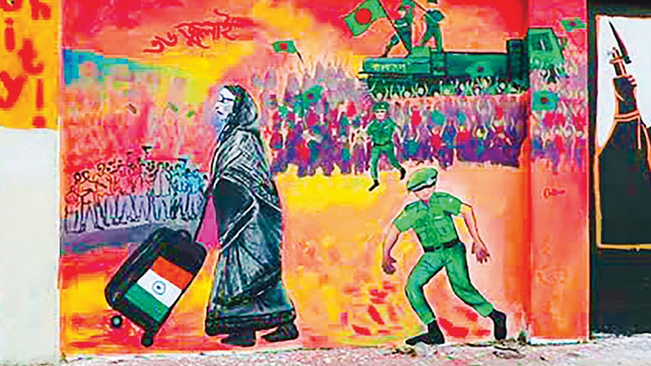 হাসিনাকে নিয়ে দিল্লির পুতুলখেলা