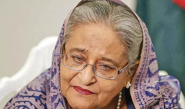 শেখ হাসিনার সেই আদালত অবমাননা