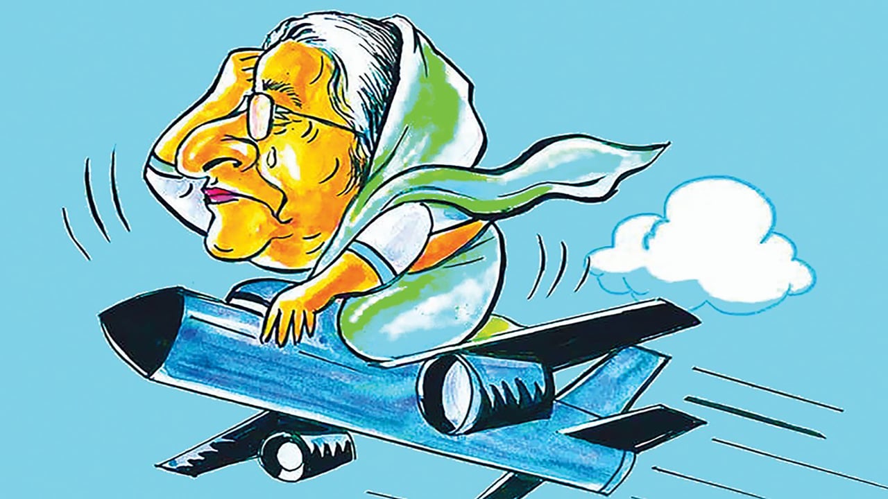 শেখ হাসিনার রাজনৈতিক স্টান্টবাজি