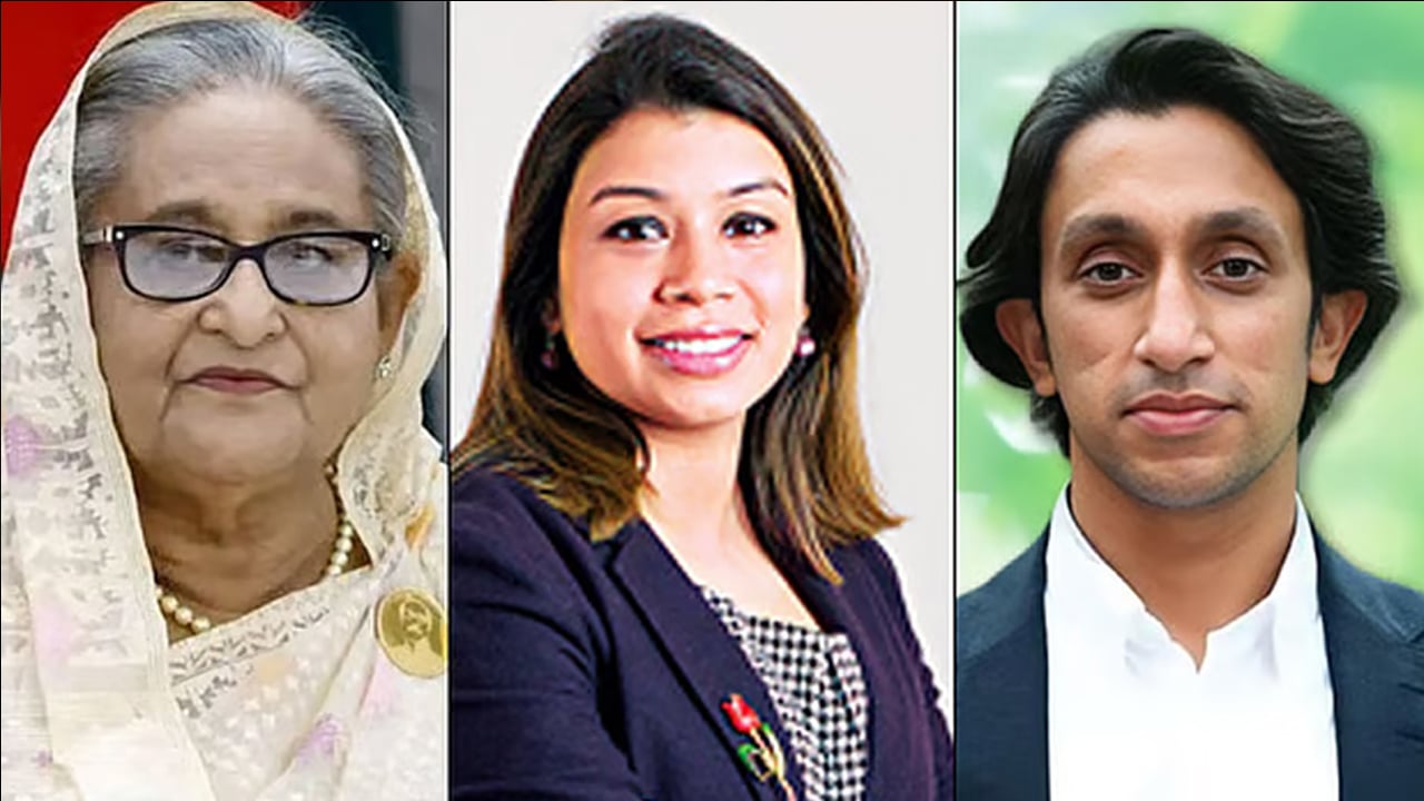 হাসিনার ১০ টিউলিপের ৪ ববির ৭ বছর কারাদণ্ড