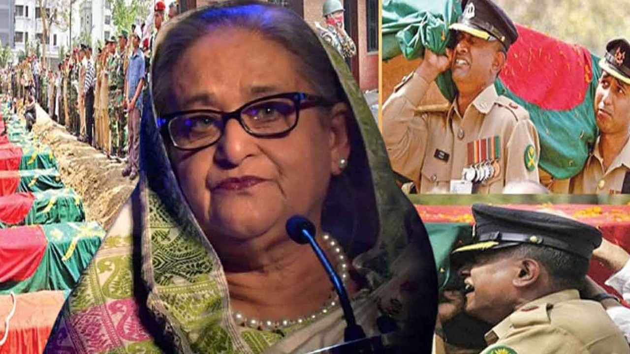 দুদিন আগেই হাসিনাকে পিলখানায় যেতে নিষেধ করেছিলেন কে, জানা গেল নাম