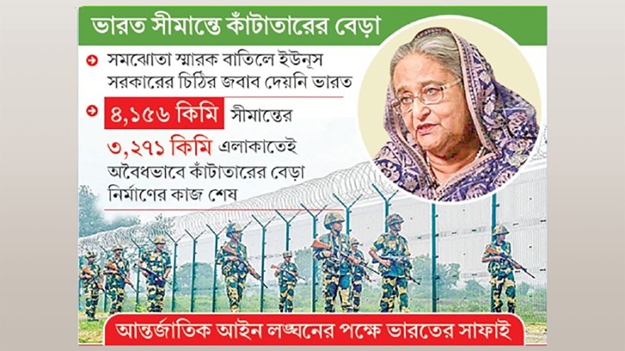 হাসিনার চুক্তি নিয়ে বিপাকে সরকার