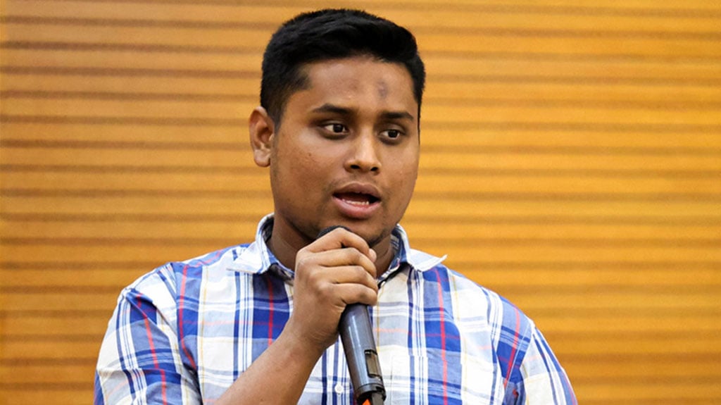 অর্থ মন্ত্রণালয় সম্পর্কিত স্থায়ী কমিটি যথাযথভাবে কাজ করছে না, অভিযোগ হাসনাত আবদুল্লাহর