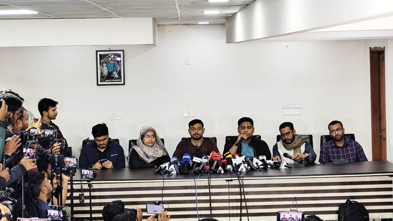 জুলাই ঘোষণাপত্রকে সামনে রেখে ৬ দিনের কর্মসূচি