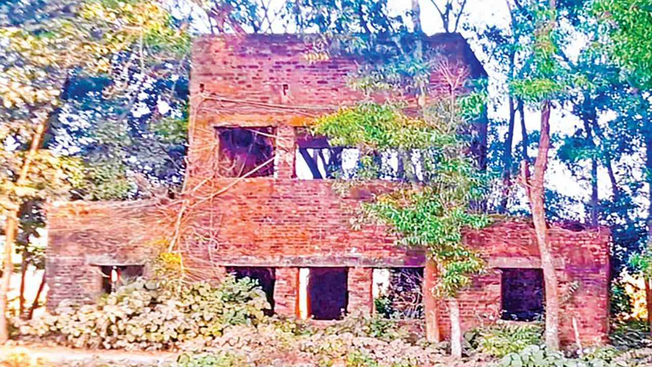 ইতিহাসের সাক্ষী ব্রিটিশ যুদ্ধের সময় নির্মিত বিমানবন্দর