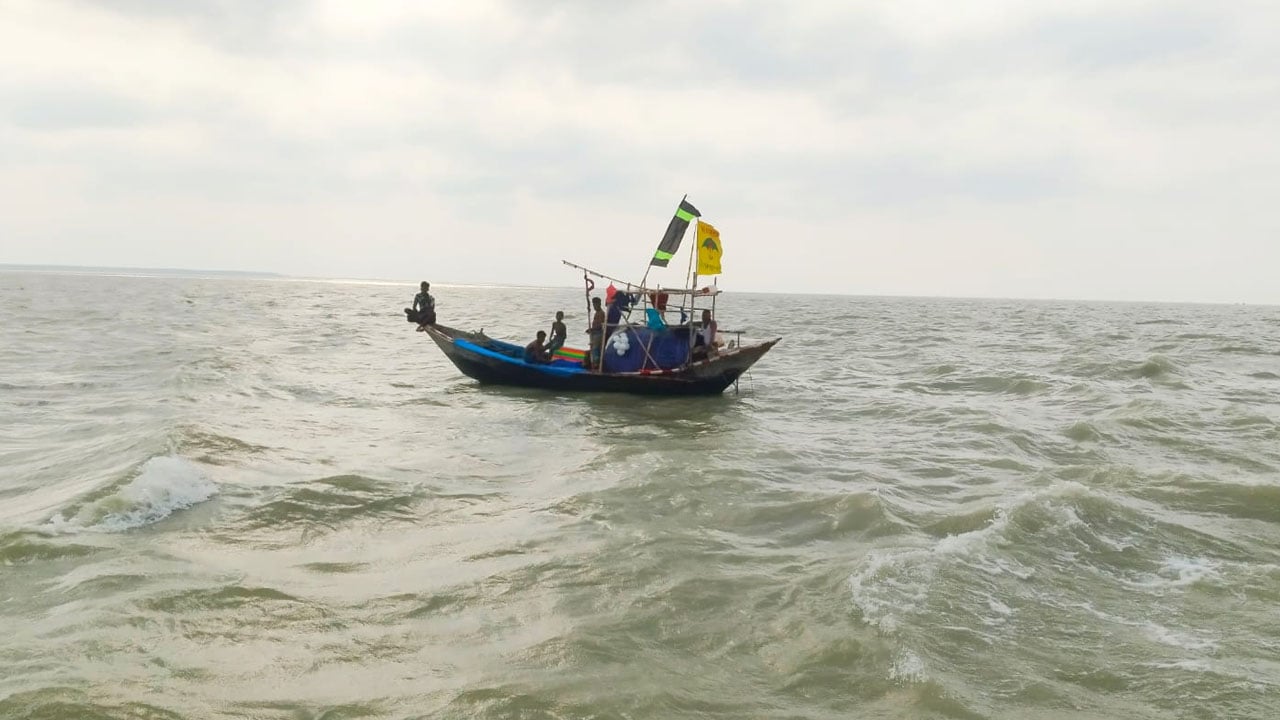 মেঘনায় নিখোঁজের ২৮ ঘণ্টা পর শিশুর লাশ উদ্ধার