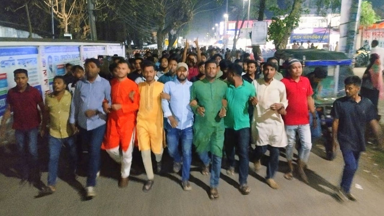 এনসিপির দুই কর্মীর বিরুদ্ধে ধর্ষণের অভিযোগ, পাল্টাপাল্টি বিক্ষোভে আহত ৭