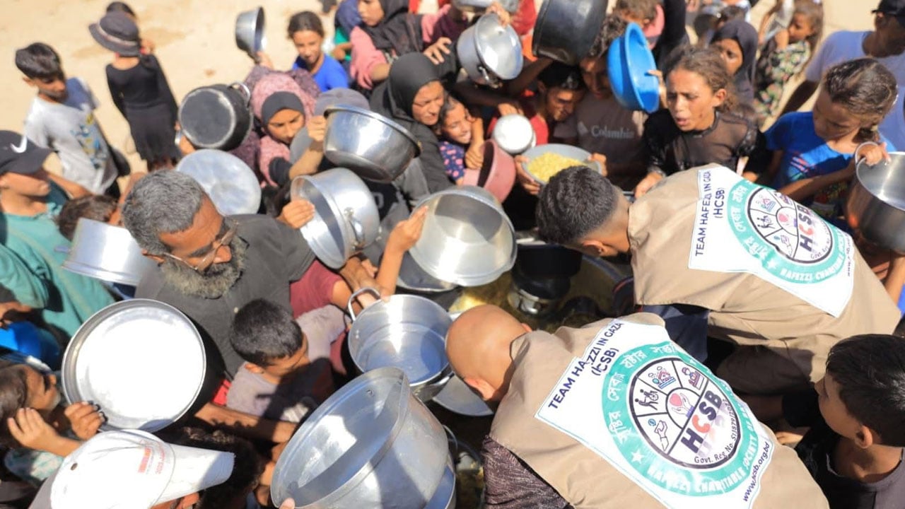 দুই দেশে দেড় লাখ মানুষের সহায়তায় এইসিএসবি