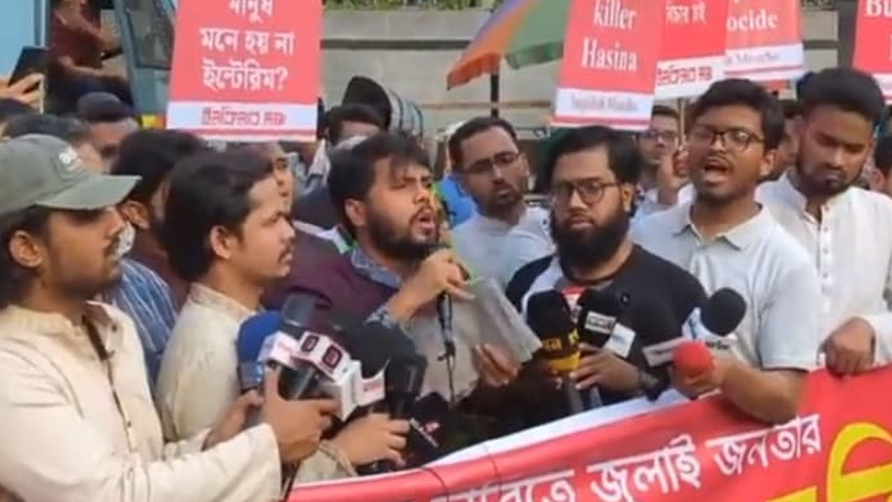 শাপলা না হলে চব্বিশ আসতো না: হাদি