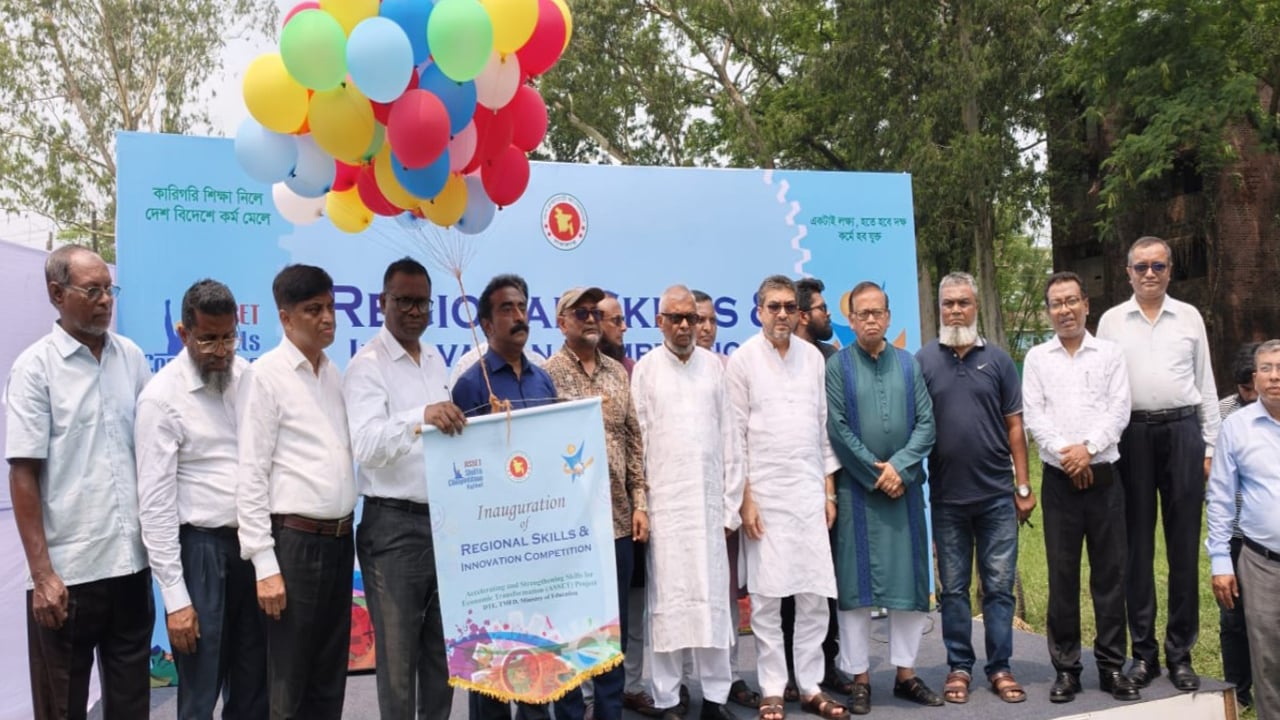 সিলেট পলিটেকনিকে স্কিলস অ্যান্ড ইনোভেশন কম্পিটিশন অনুষ্ঠিত