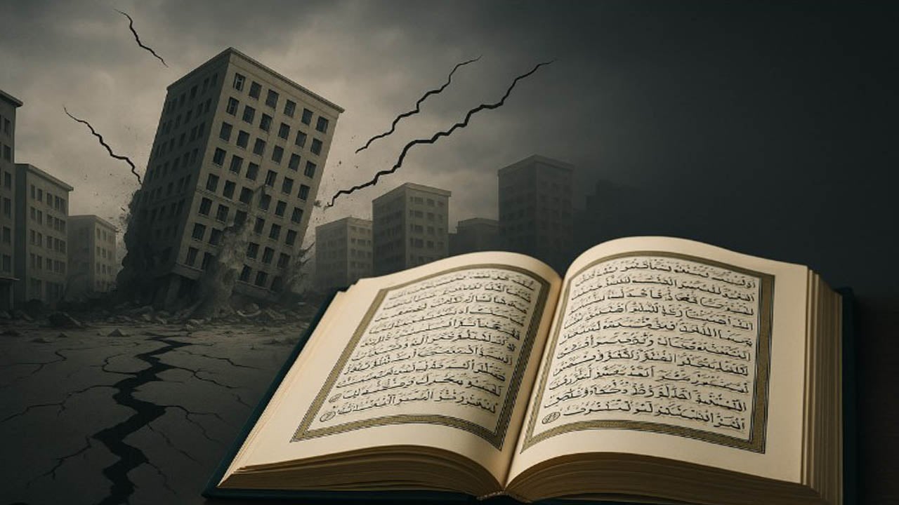 ভূমিকম্প নিয়ে কোরআন ও হাদিসে কী সতর্কতা এসেছে