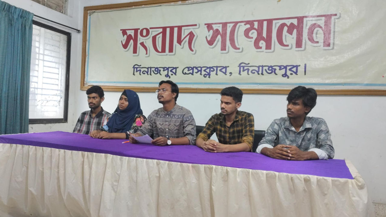 হাবিপ্রবিসাসের অফিস ভাঙচুরের বিচার দাবিতে ২৪ ঘণ্টার আল্টিমেটাম