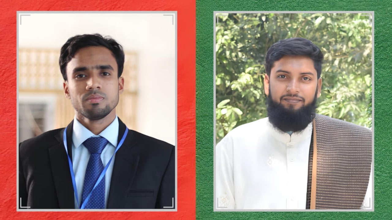 হাবিপ্রবি ছাত্রশিবিরের নেতৃত্বে রিয়াদ-আজিবুর