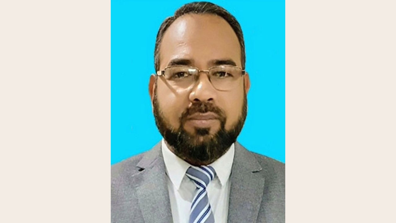 হাবিপ্রবির নতুন ট্রেজারার অধ্যাপক মাসুদুল হাসান