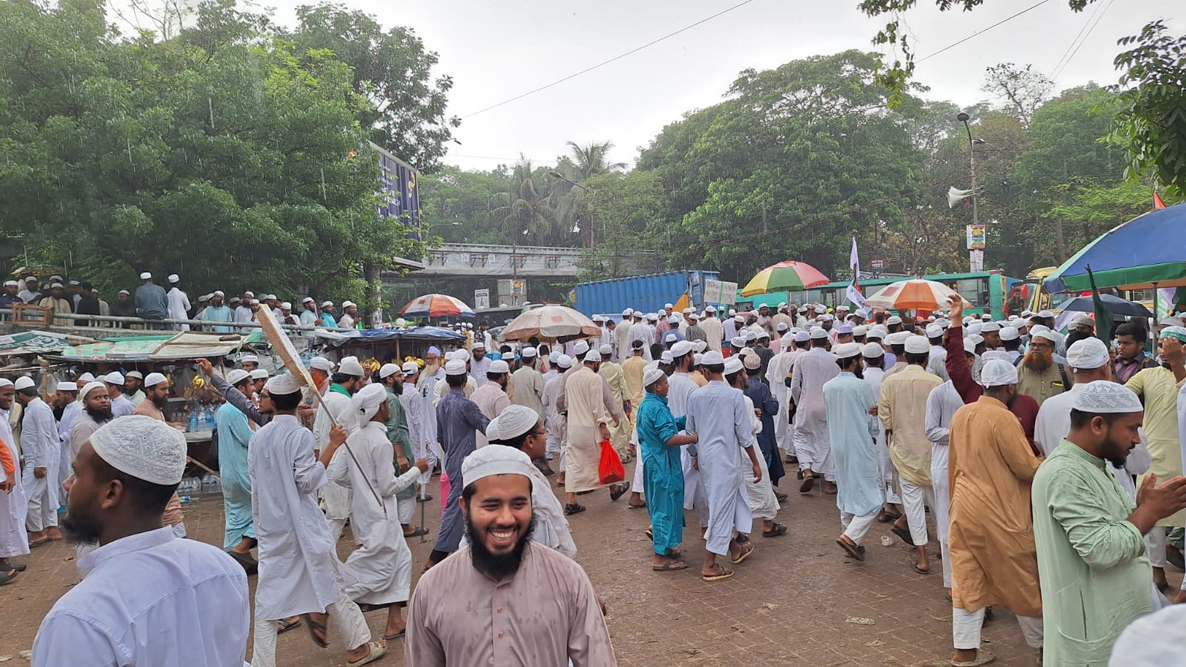 দোয়ার মাধ্যমে শেষ হলো হেফাজতের মহাসমাবেশ